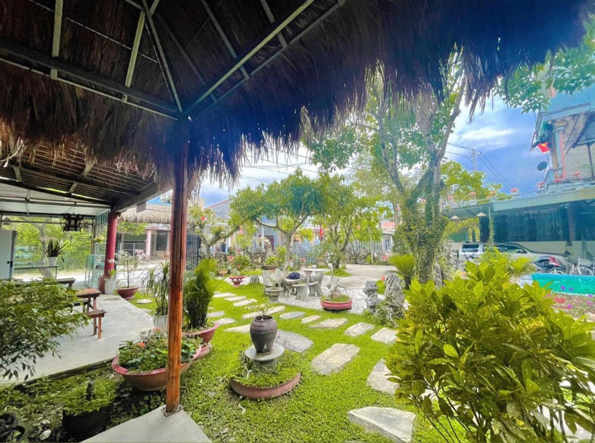 Апартаменти Phong Nha Tuan Garden House Екстер'єр фото