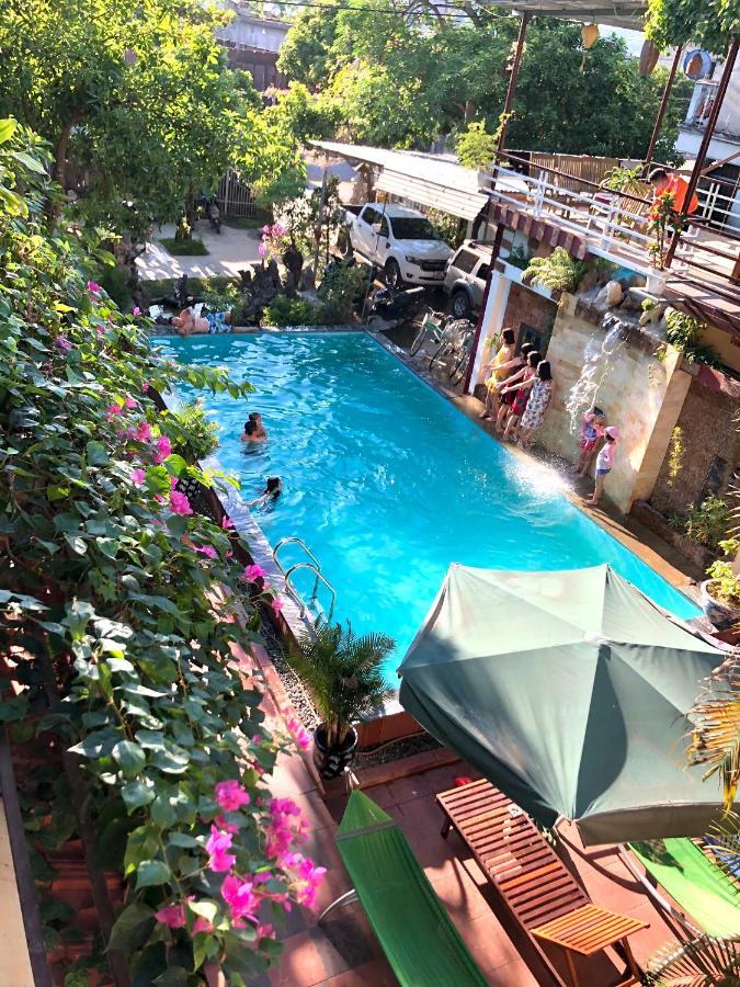 Апартаменти Phong Nha Tuan Garden House Екстер'єр фото
