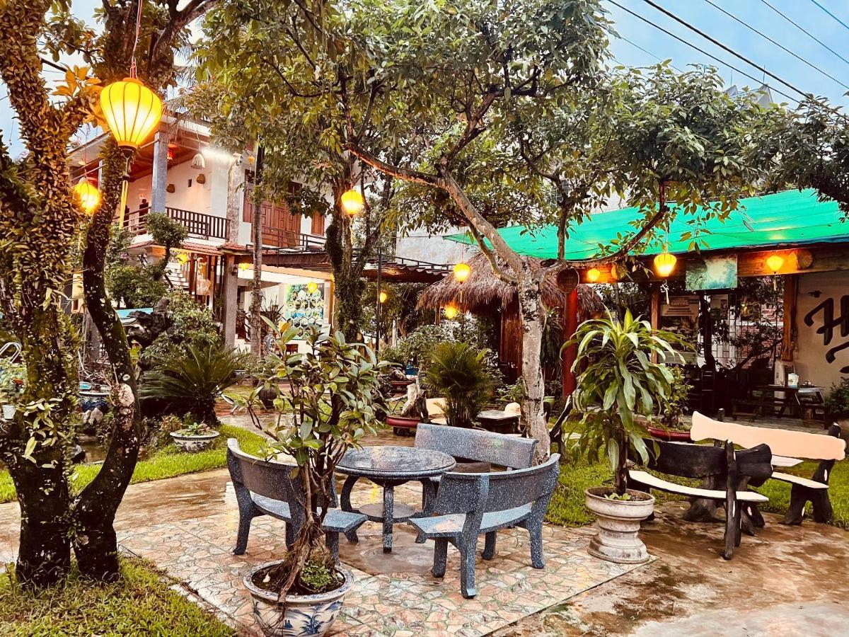 Апартаменти Phong Nha Tuan Garden House Екстер'єр фото