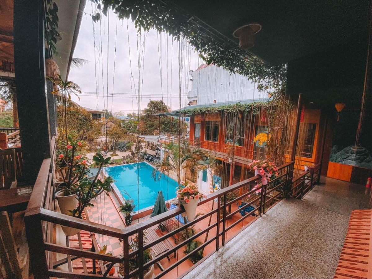 Апартаменти Phong Nha Tuan Garden House Екстер'єр фото