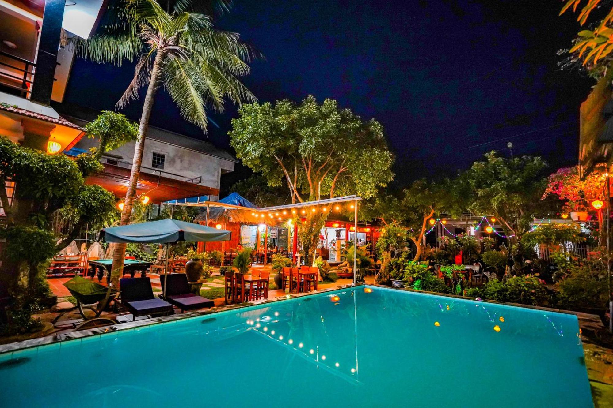 Апартаменти Phong Nha Tuan Garden House Екстер'єр фото