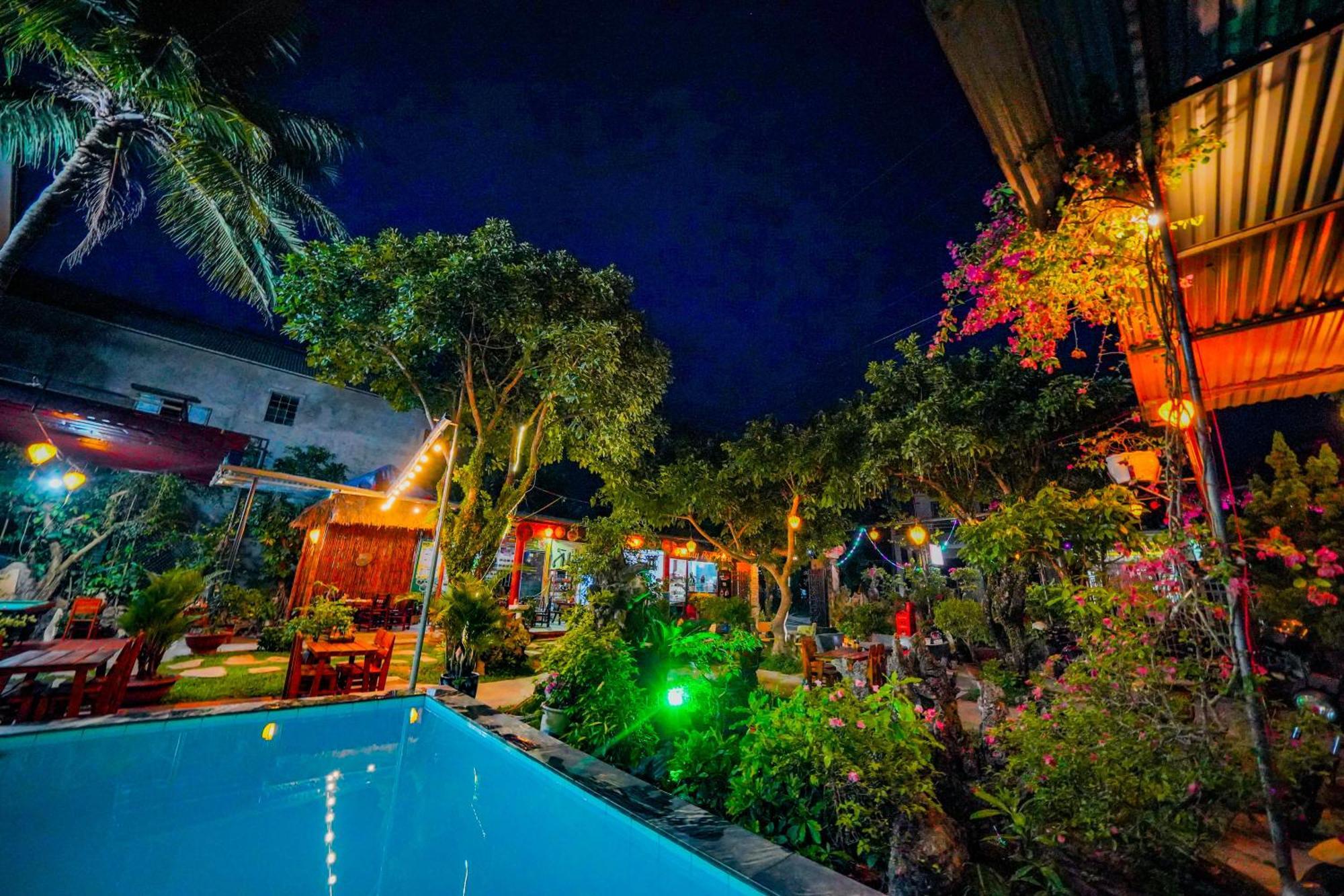 Апартаменти Phong Nha Tuan Garden House Екстер'єр фото