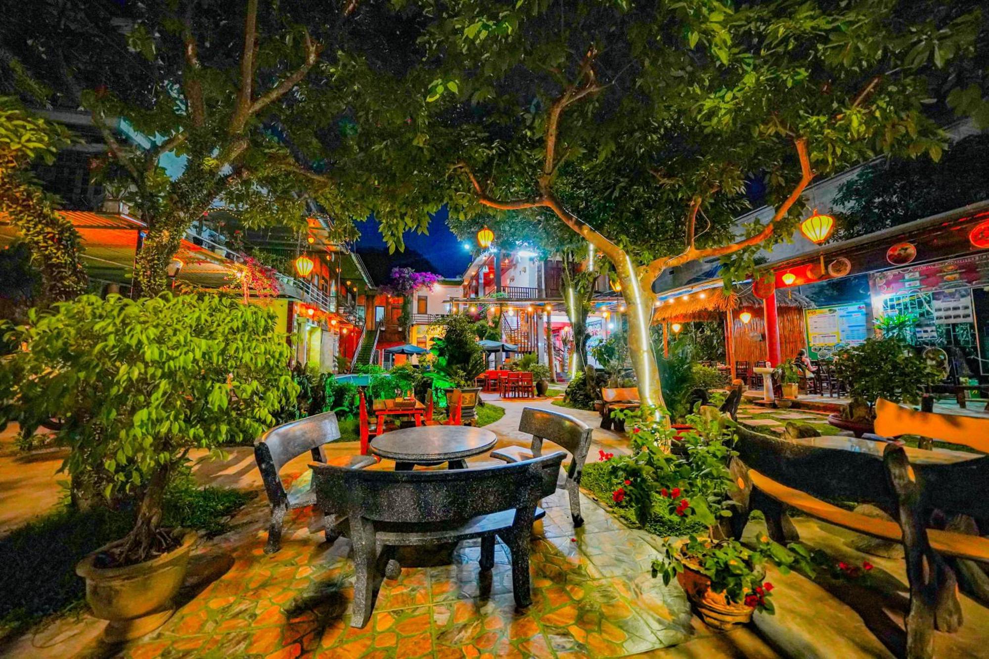 Апартаменти Phong Nha Tuan Garden House Екстер'єр фото