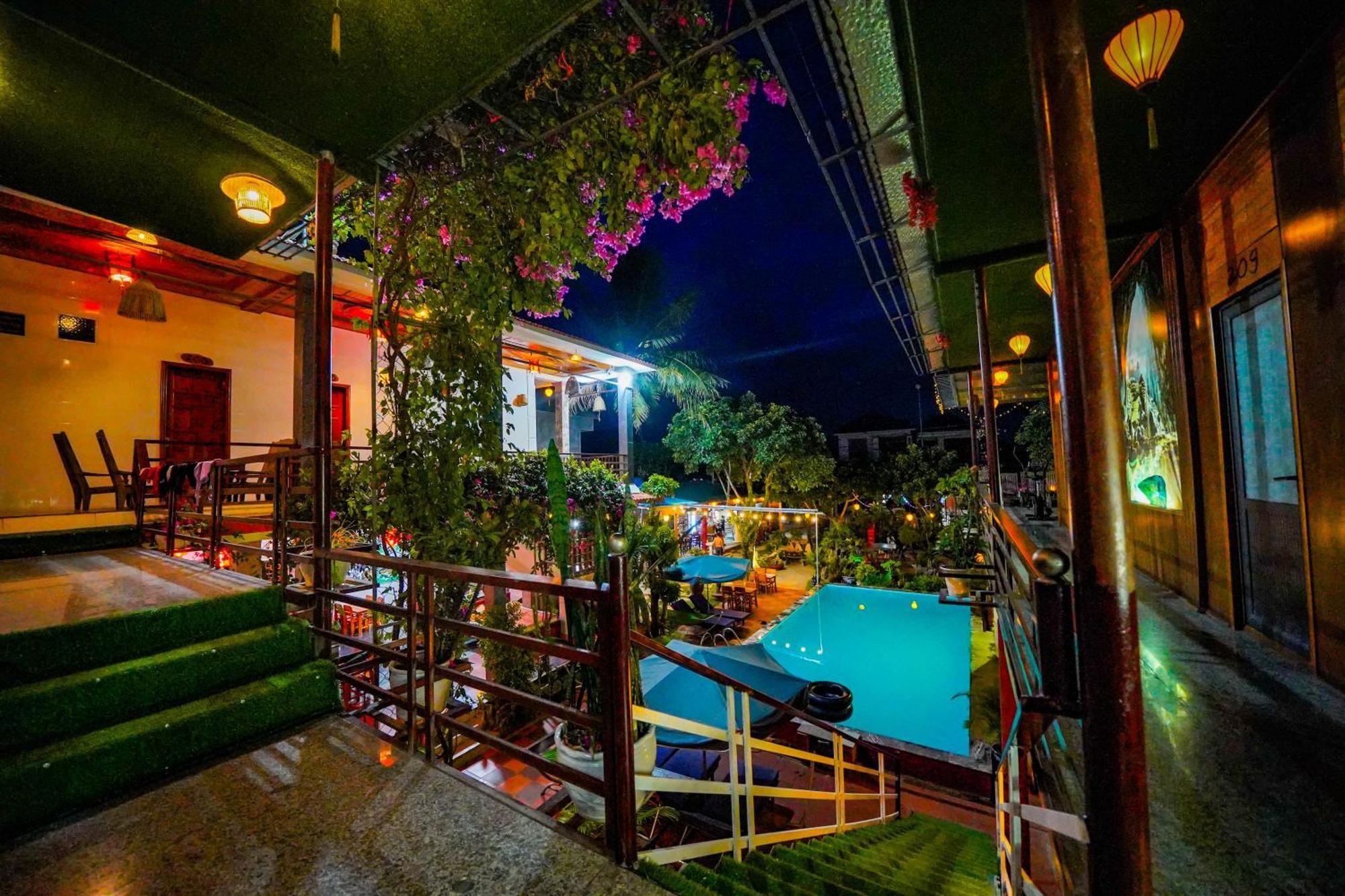 Апартаменти Phong Nha Tuan Garden House Екстер'єр фото